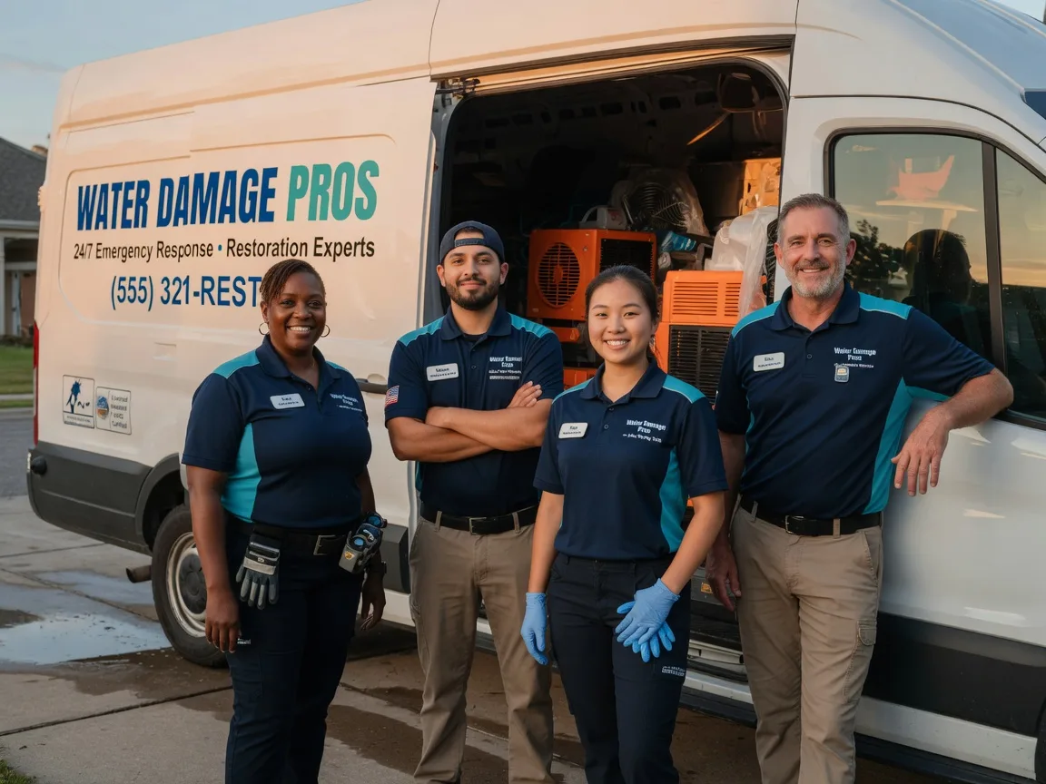 Water Damage Restoration company in Murray, NE